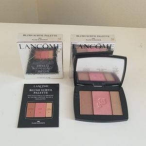Lancome blush pallet